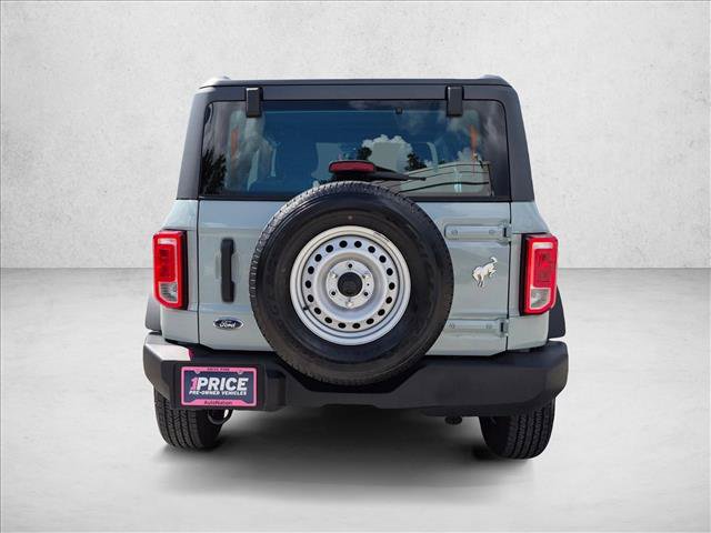 Certified 2022 Ford Bronco 2-Door AWD/4WD image 6