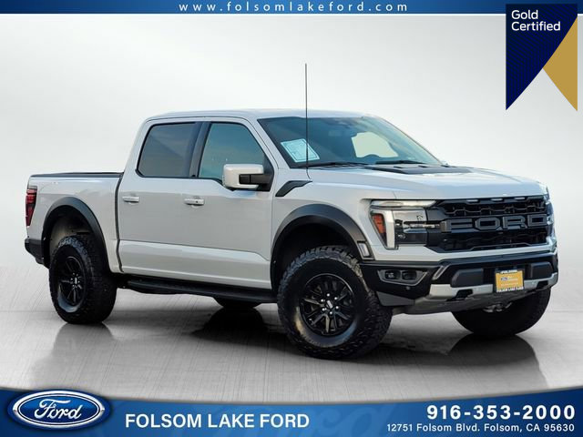 Certified 2025 Ford F150 Raptor