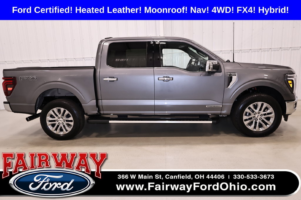 Certified 2024 Ford F150 Lariat