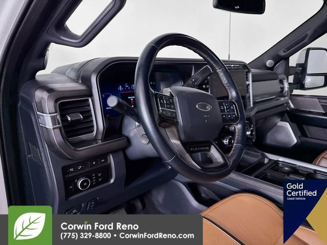 Certified 2024 Ford F250 Platinum image 12