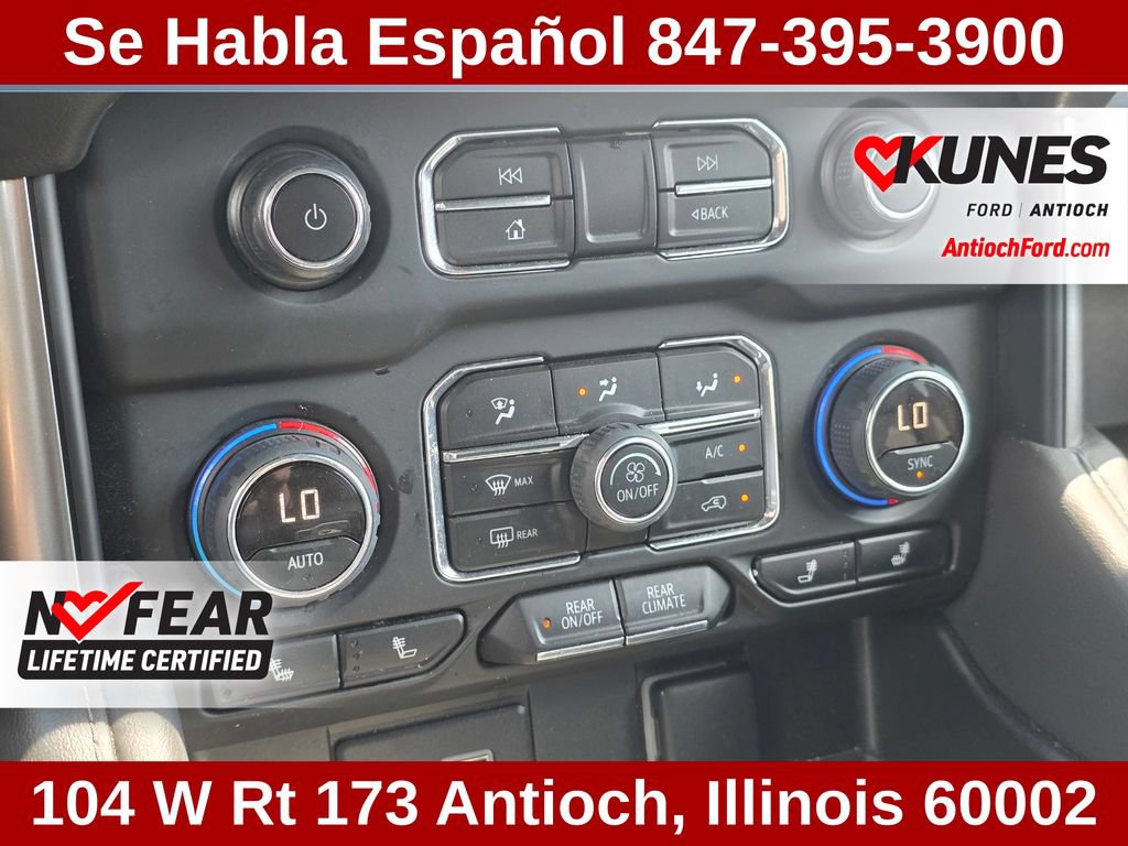 Used 2023 Chevrolet Tahoe Z71 w/ Luxury Package AWD/4WD image 51