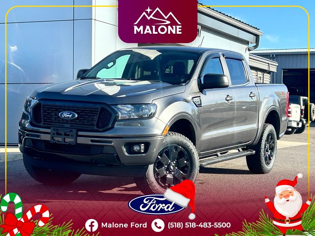 Certified 2020 Ford Ranger XLT w/ Equipment Group 302A Luxury