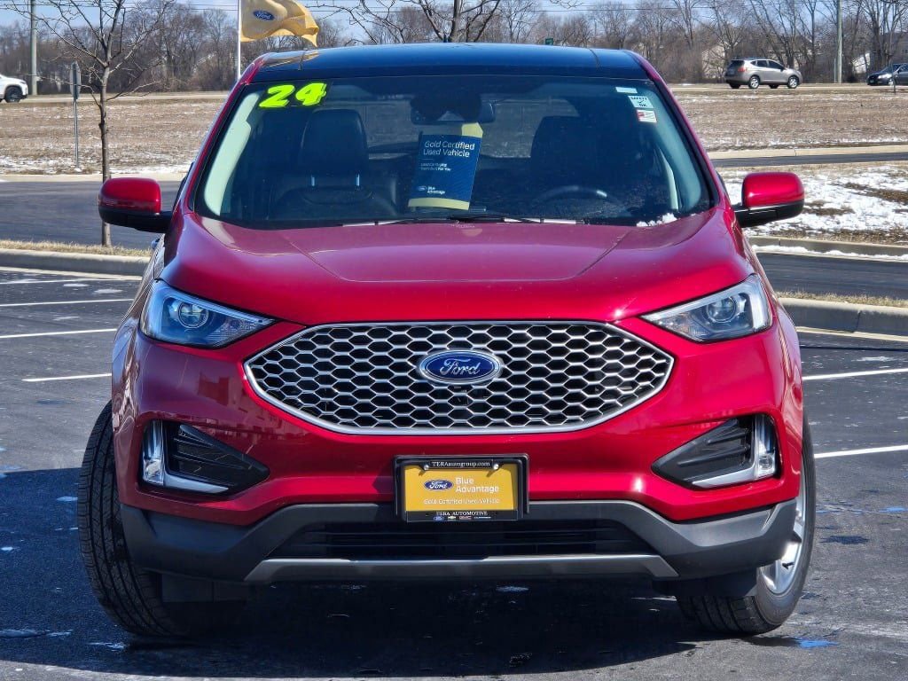 Certified 2024 Ford Edge SEL w/ Convenience Package image 3