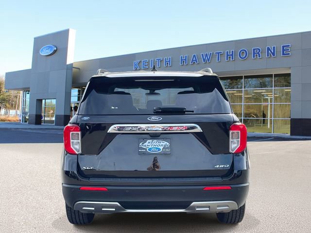 Certified 2023 Ford Explorer XLT w/ Equipment Group 202A image 3