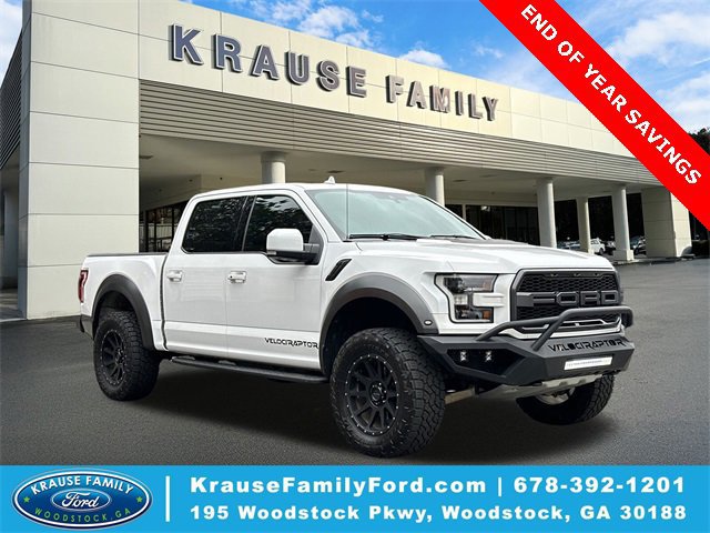 Certified 2020 Ford F150 Raptor w/ Equipment Group 802A Luxury image 7