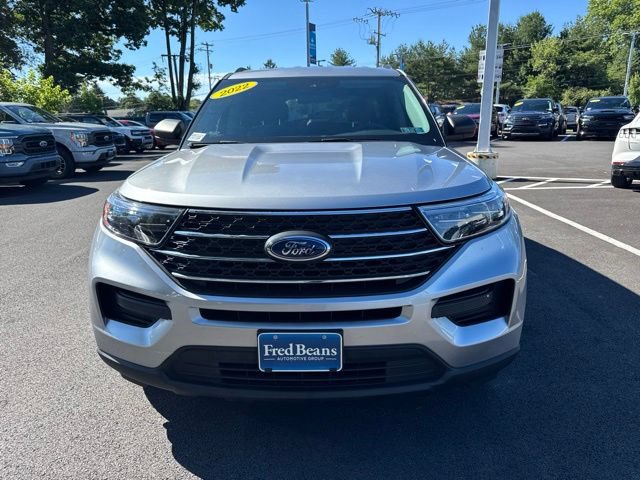 Certified 2022 Ford Explorer XLT w/ Class IV Trailer Tow Package AWD/4WD image 2