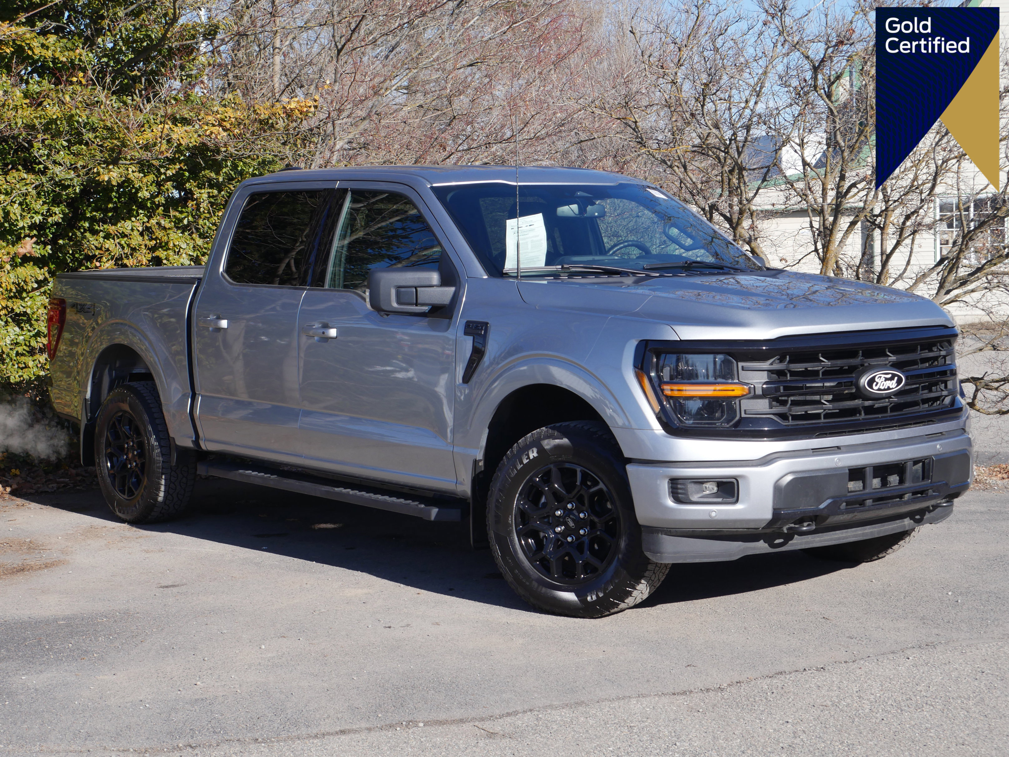 Certified 2025 Ford F150 XLT w/ Equipment Group 302A MID