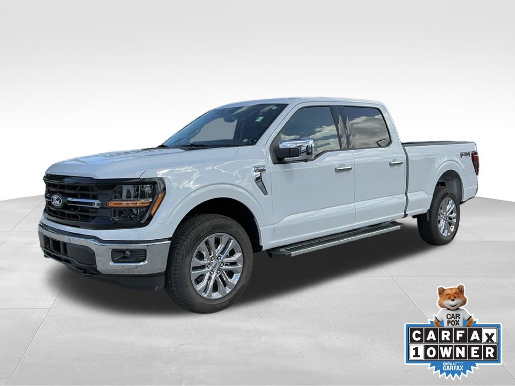 Certified 2026 Ford F150 XLT w/ Equipment Group 302A MID
