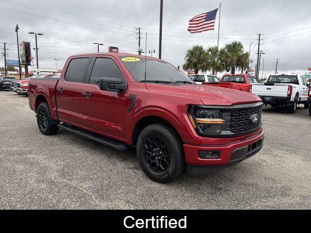 Certified 2024 Ford F150 STX w/ STX Black Appearance Package image 30