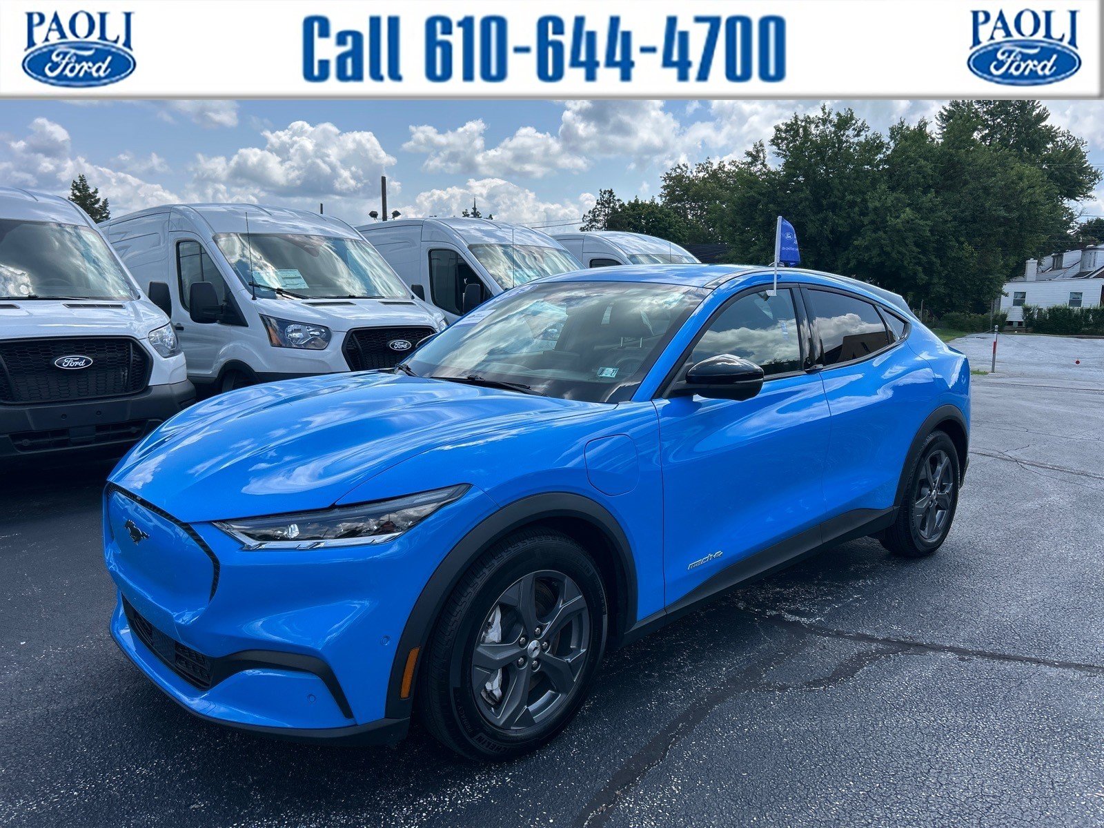 Certified 2023 Ford Mustang Mach-E Select