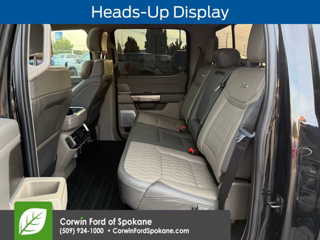 Certified 2024 Ford F150 Platinum w/ Equipment Group 703A Plus AWD/4WD image 14
