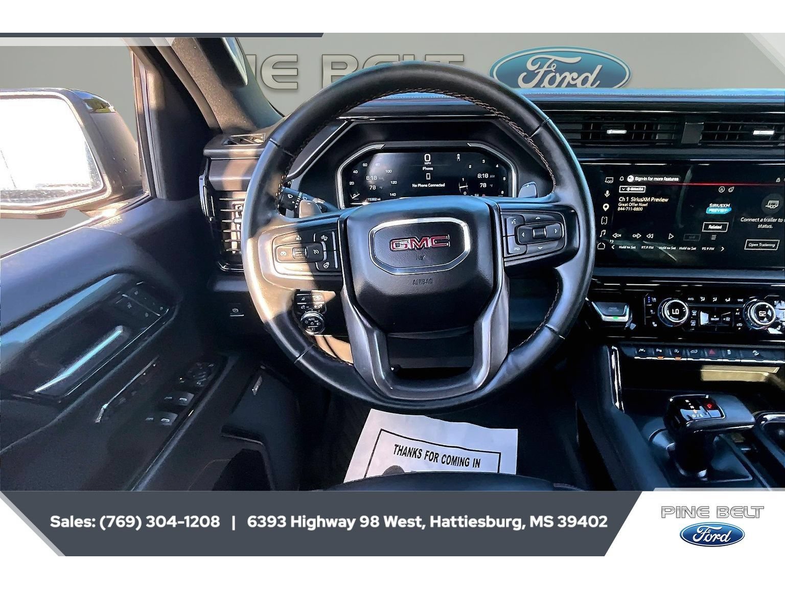 Used 2023 GMC Sierra 1500 AT4 w/ AT4 Premium Package AWD/4WD image 5