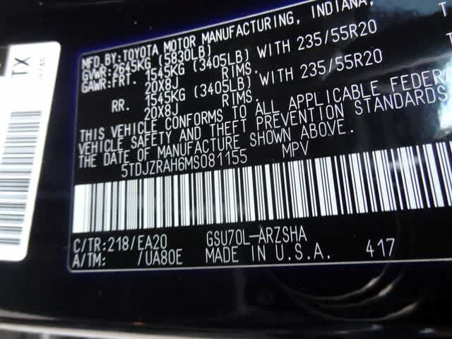 Used 2021 Toyota Highlander XSE FWD image 46