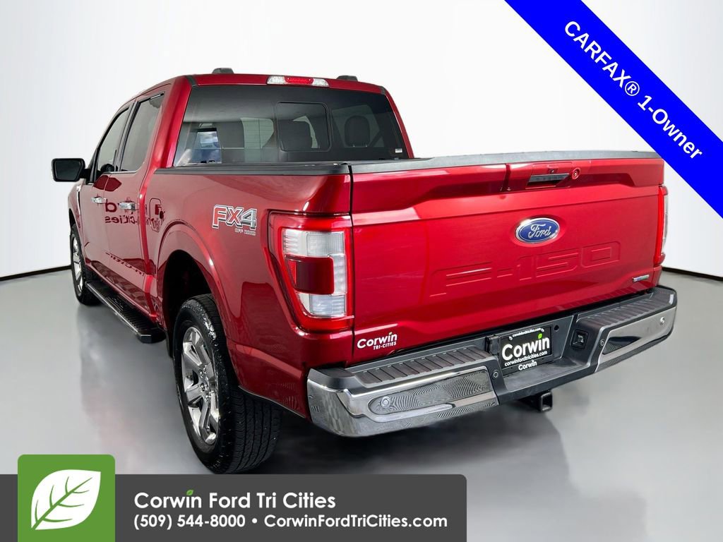 Certified 2021 Ford F150 Lariat w/ Equipment Group 502A High image 12