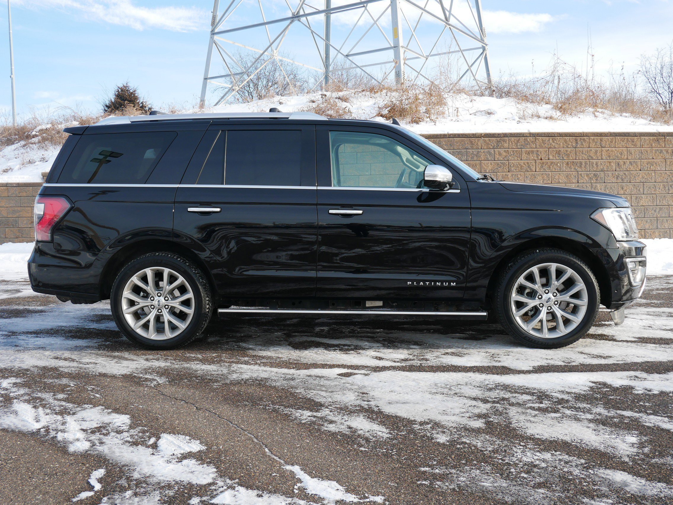 Certified 2019 Ford Expedition Platinum image 7