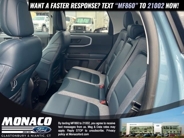 Certified 2023 Ford Bronco Sport Outer Banks w/ Tech Package image 12
