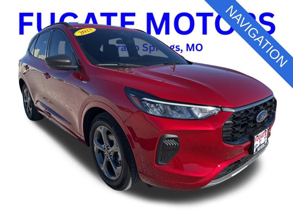Certified 2023 Ford Escape ST-Line w/ Tech Pack #1 image 7