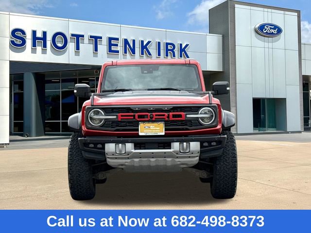 Certified 2023 Ford Bronco Raptor video 2