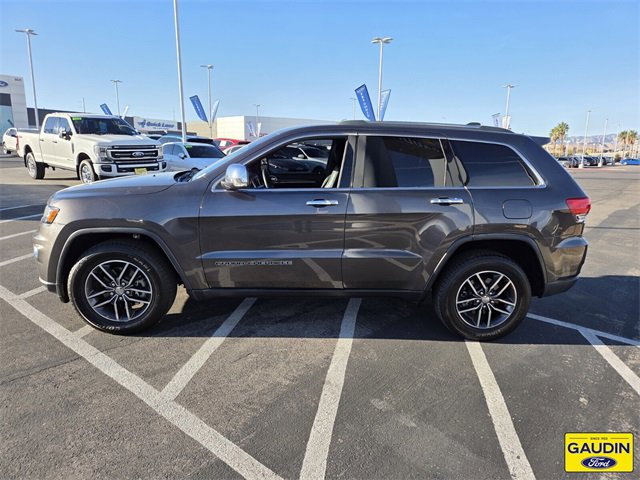 Used 2018 Jeep Grand Cherokee Limited image 4