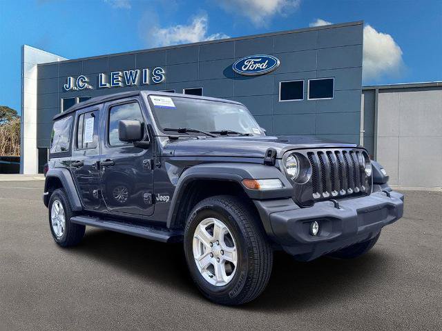 Used 2018 Jeep Wrangler Unlimited Sport S