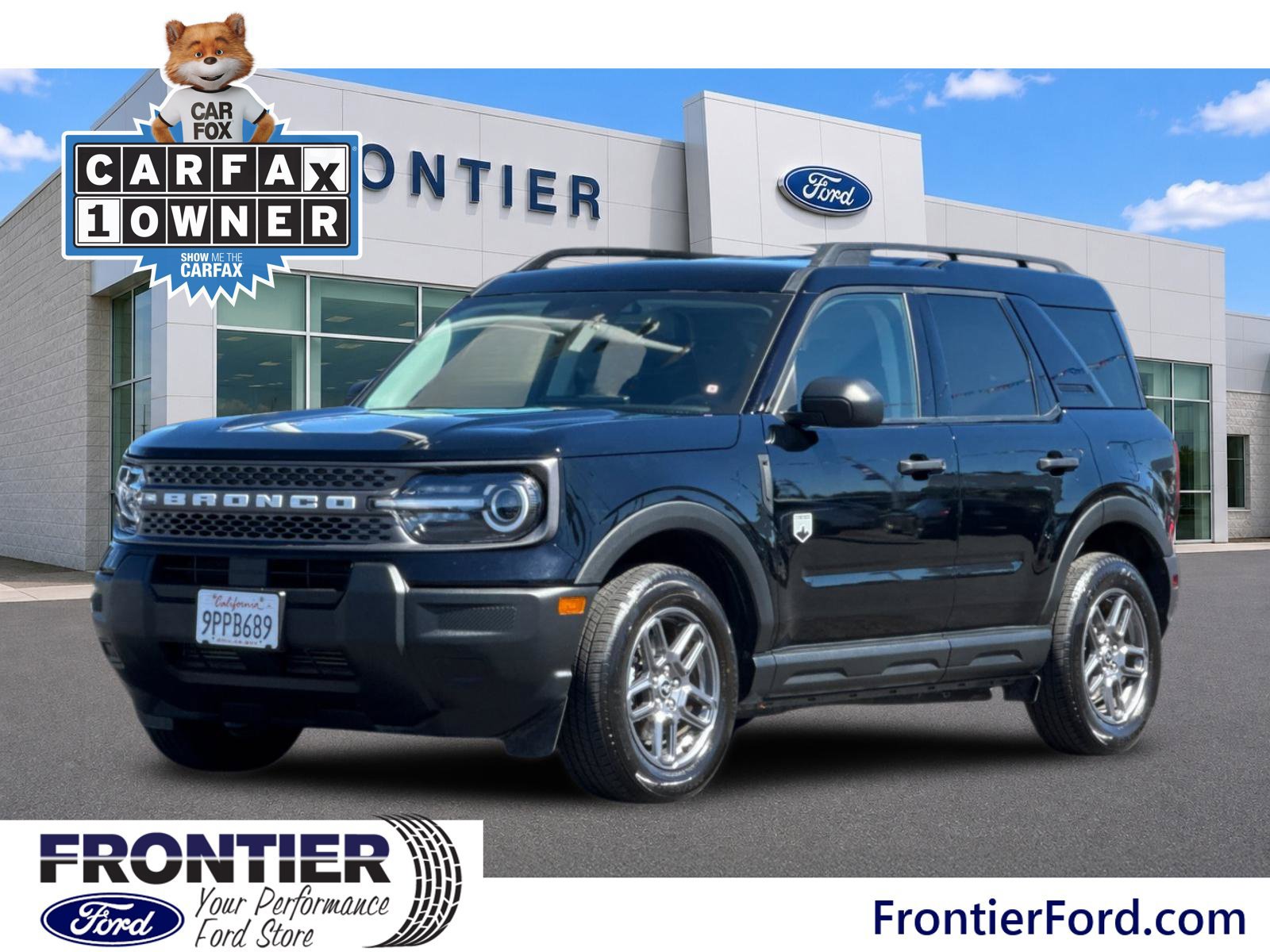 Certified 2025 Ford Bronco Sport Big Bend AWD/4WD image 9