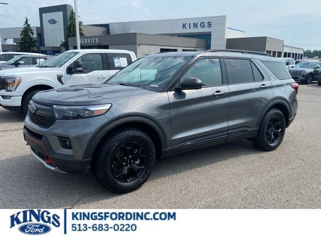 Certified 2022 Ford Explorer Timberline