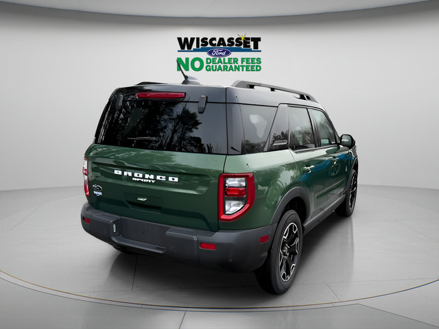 Certified 2025 Ford Bronco Sport Outer Banks w/ Outer Banks Tech Package+ AWD/4WD image 31