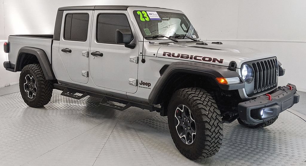 Used 2023 Jeep Gladiator Rubicon w/ LED Lighting Group