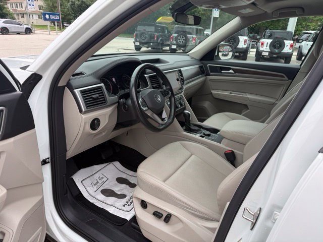 Used 2021 Volkswagen Atlas SE AWD/4WD image 22