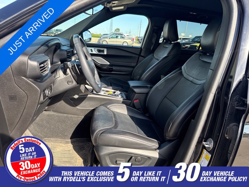 Certified 2023 Ford Explorer ST w/ Equipment Group 401A AWD/4WD image 14