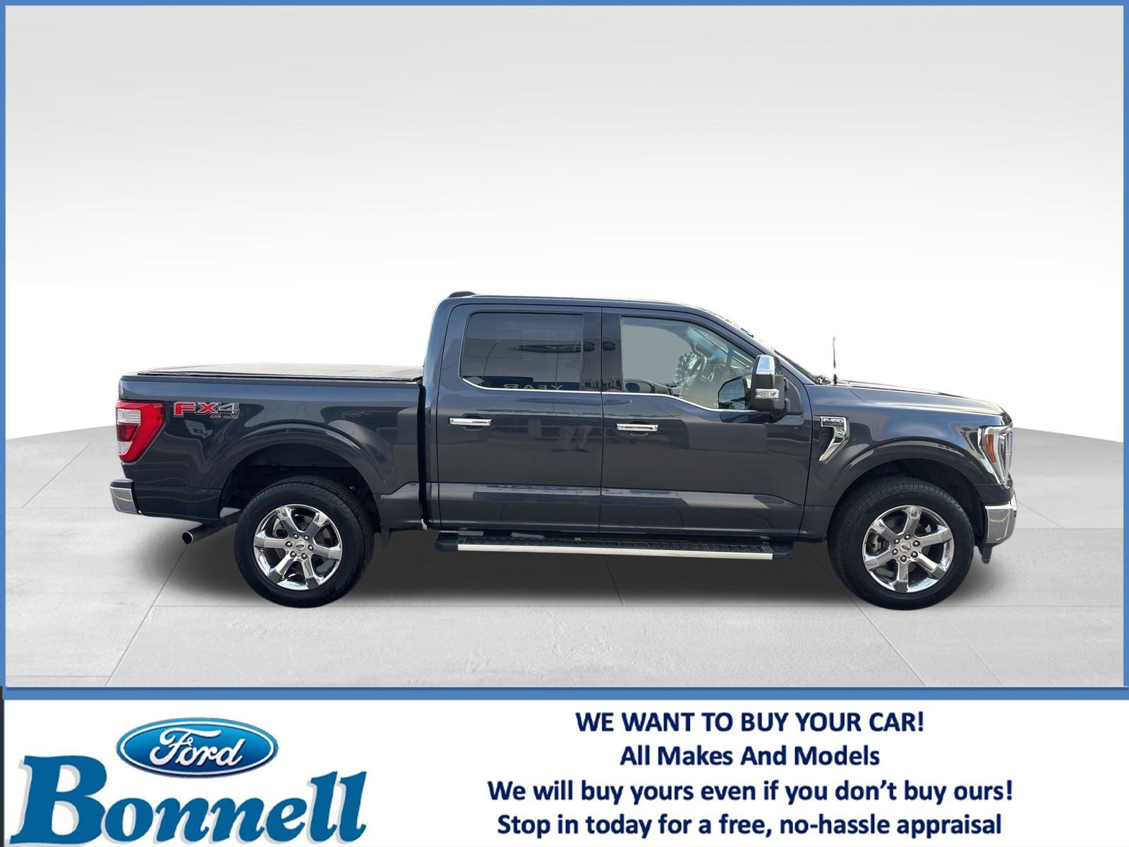 Certified 2022 Ford F150 Lariat w/ Equipment Group 502A High image 3