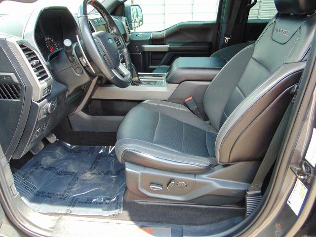 Certified 2019 Ford F150 Raptor w/ Equipment Group 802A Luxury image 10