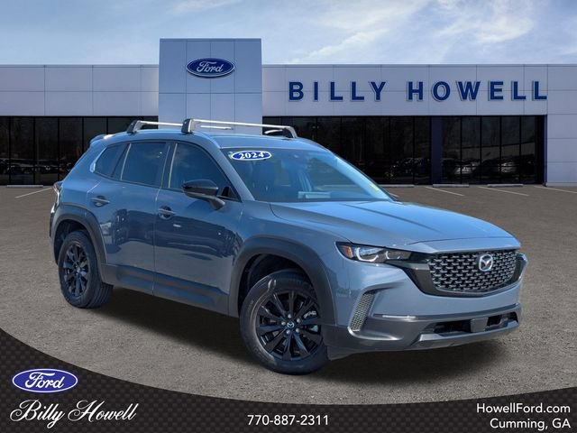 Used 2024 MAZDA CX-50 AWD 2.5 S w/ Select Package