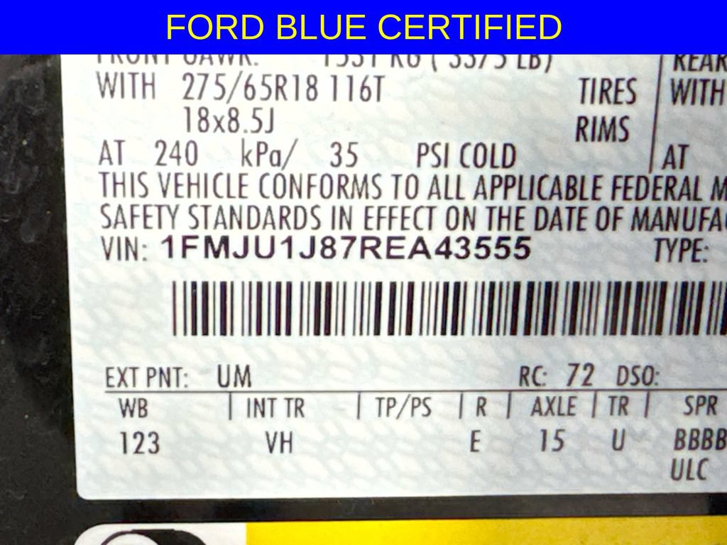 Certified 2024 Ford Expedition XLT AWD/4WD image 36