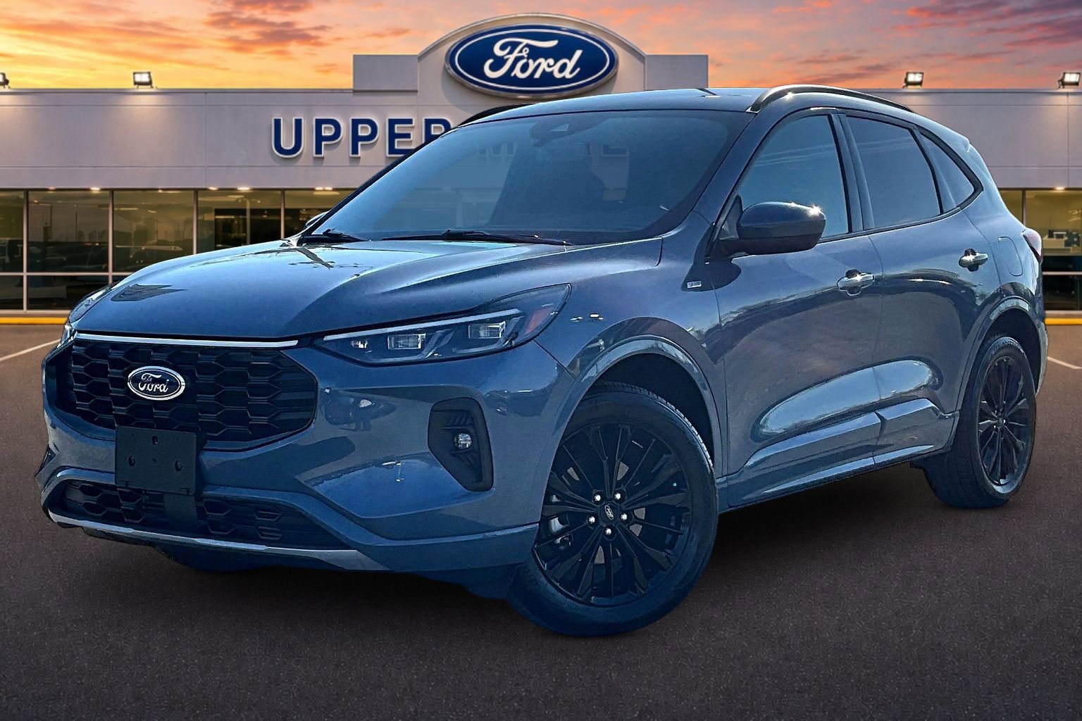 Certified 2025 Ford Escape ST-Line Elite AWD/4WD image 12