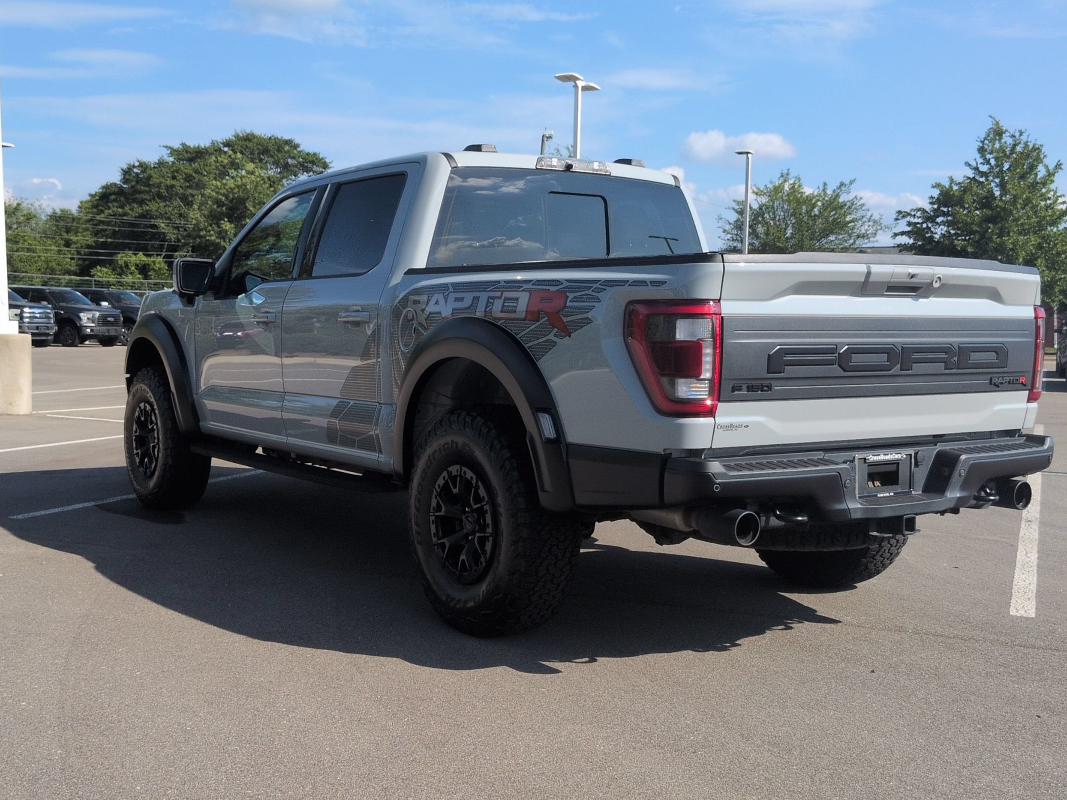 Certified 2023 Ford F150 Raptor w/ Equipment Group 802A Raptor R AWD/4WD image 6