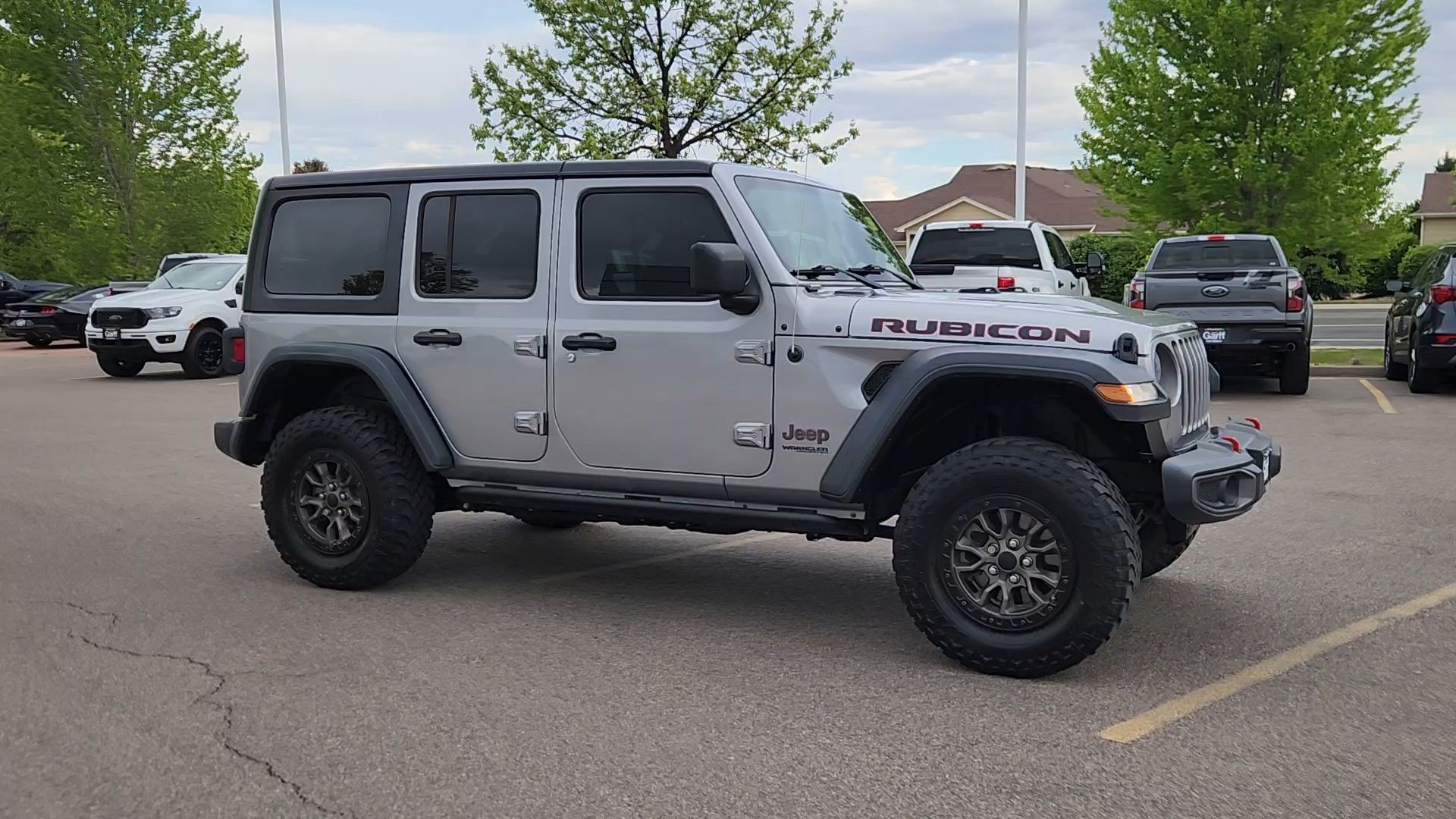 Used 2019 Jeep Wrangler Unlimited Rubicon w/ Cold Weather Group AWD/4WD image 9