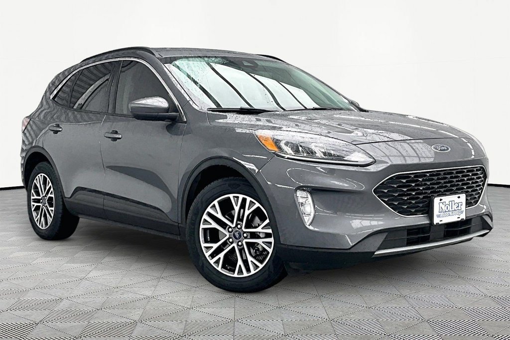 Certified 2022 Ford Escape SEL FWD image 12