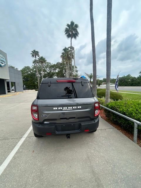 Certified 2021 Ford Bronco Sport Badlands AWD/4WD image 3