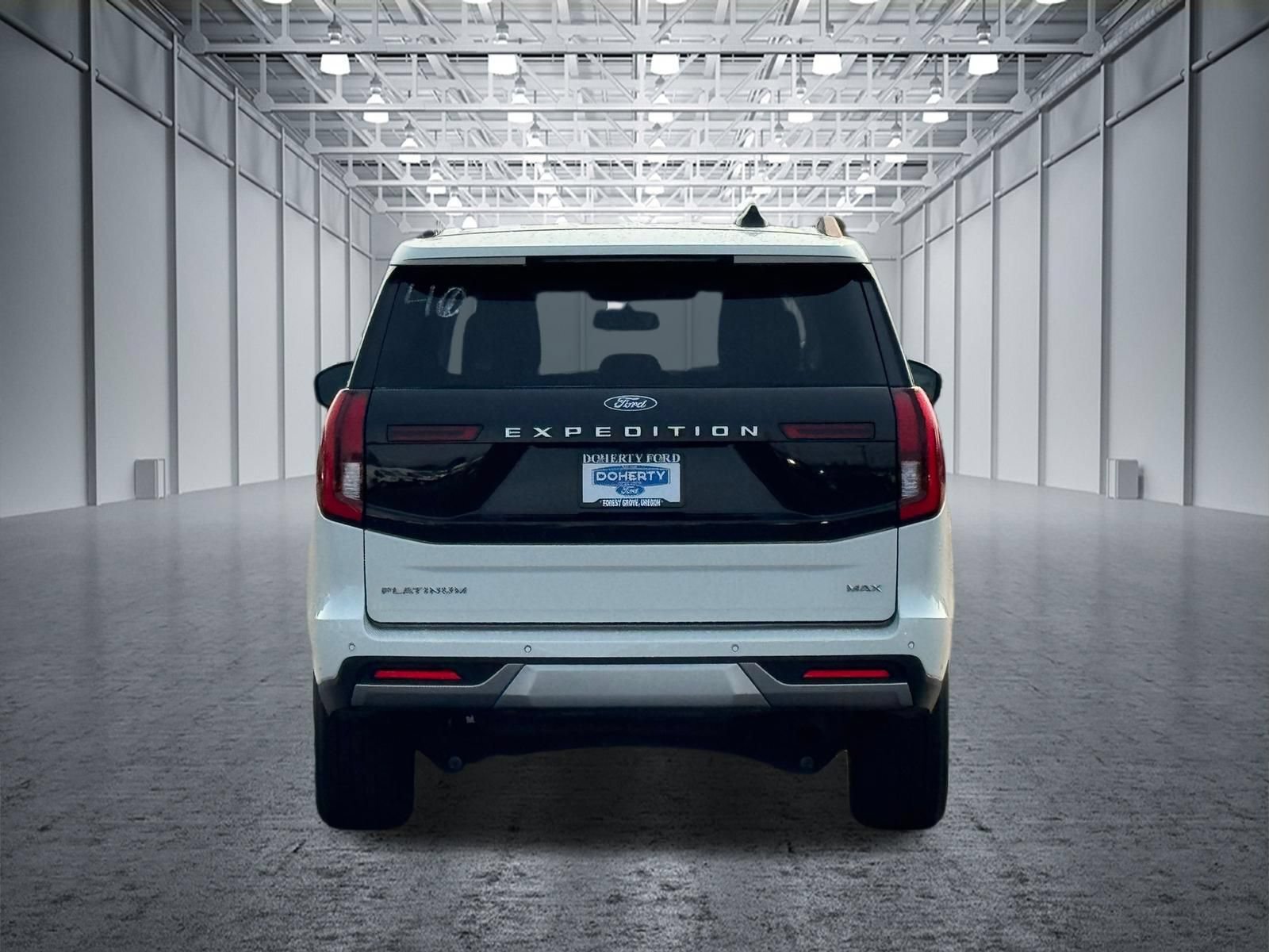 Certified 2025 Ford Expedition Max Platinum AWD/4WD image 12