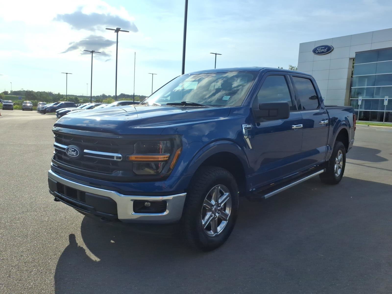 Certified 2025 Ford F150 XLT w/ Equipment Group 301A Standard AWD/4WD image 7