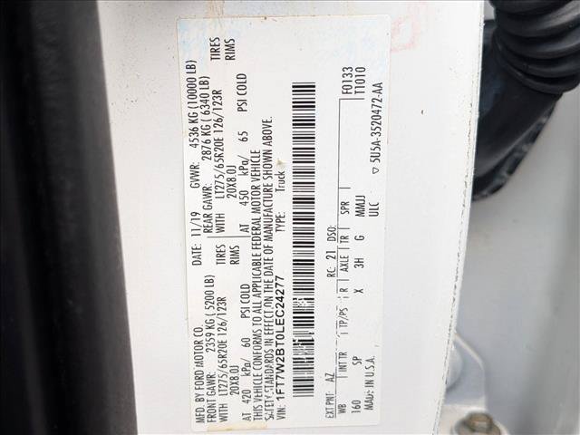 Certified 2020 Ford F250 King Ranch w/ King Ranch Ultimate Package AWD/4WD image 23