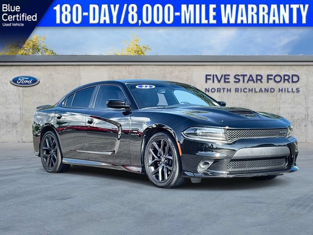 Used 2022 Dodge Charger R/T w/ Blacktop Package RWD image 1