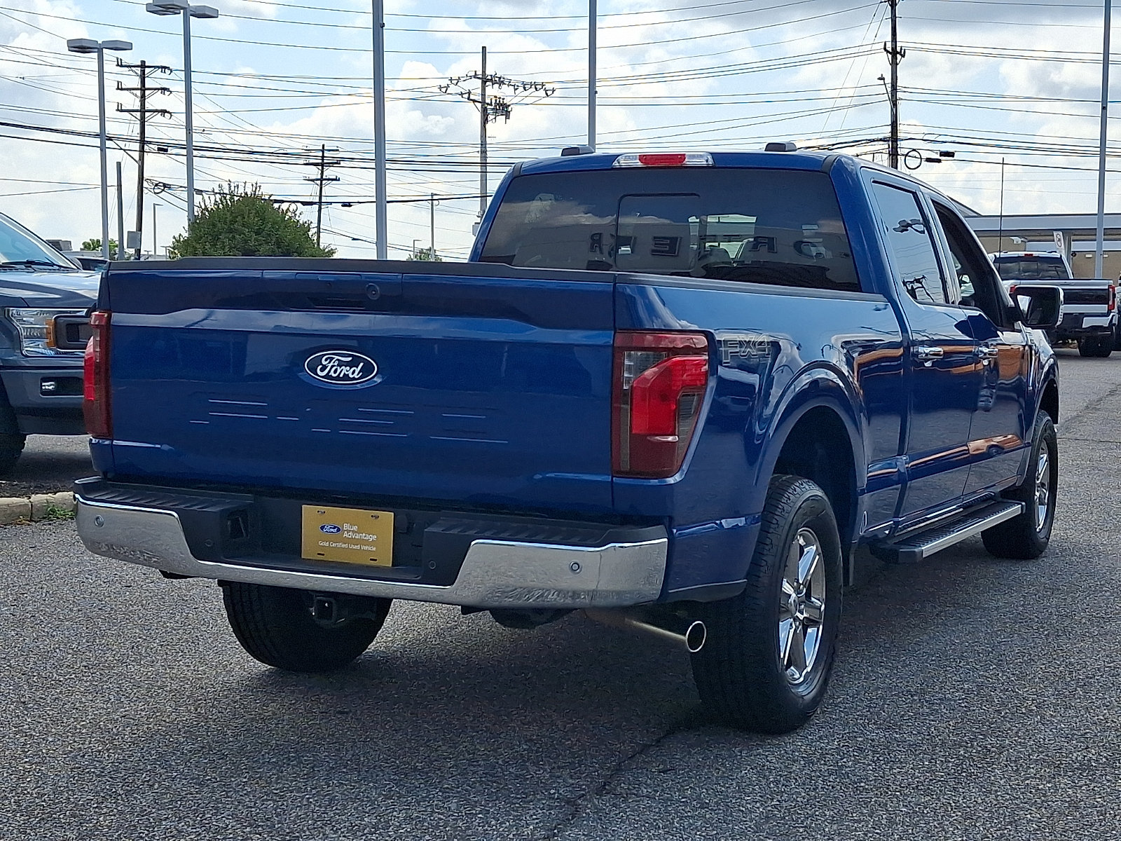 Certified 2025 Ford F150 XLT w/ Equipment Group 302A MID AWD/4WD image 10
