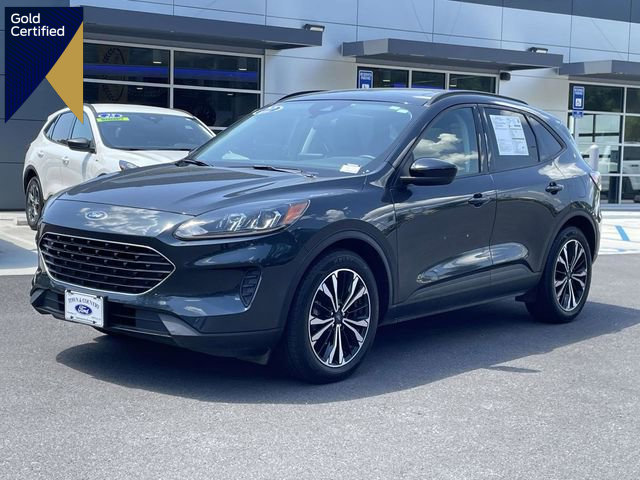 Certified 2022 Ford Escape SE w/ SE Sport Appearance Package FWD image 1