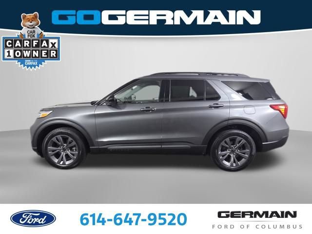 Certified 2023 Ford Explorer XLT w/ Equipment Group 202A AWD/4WD image 13