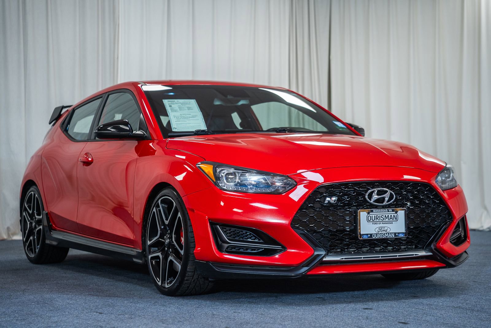 Used 2021 Hyundai Veloster N FWD image 1