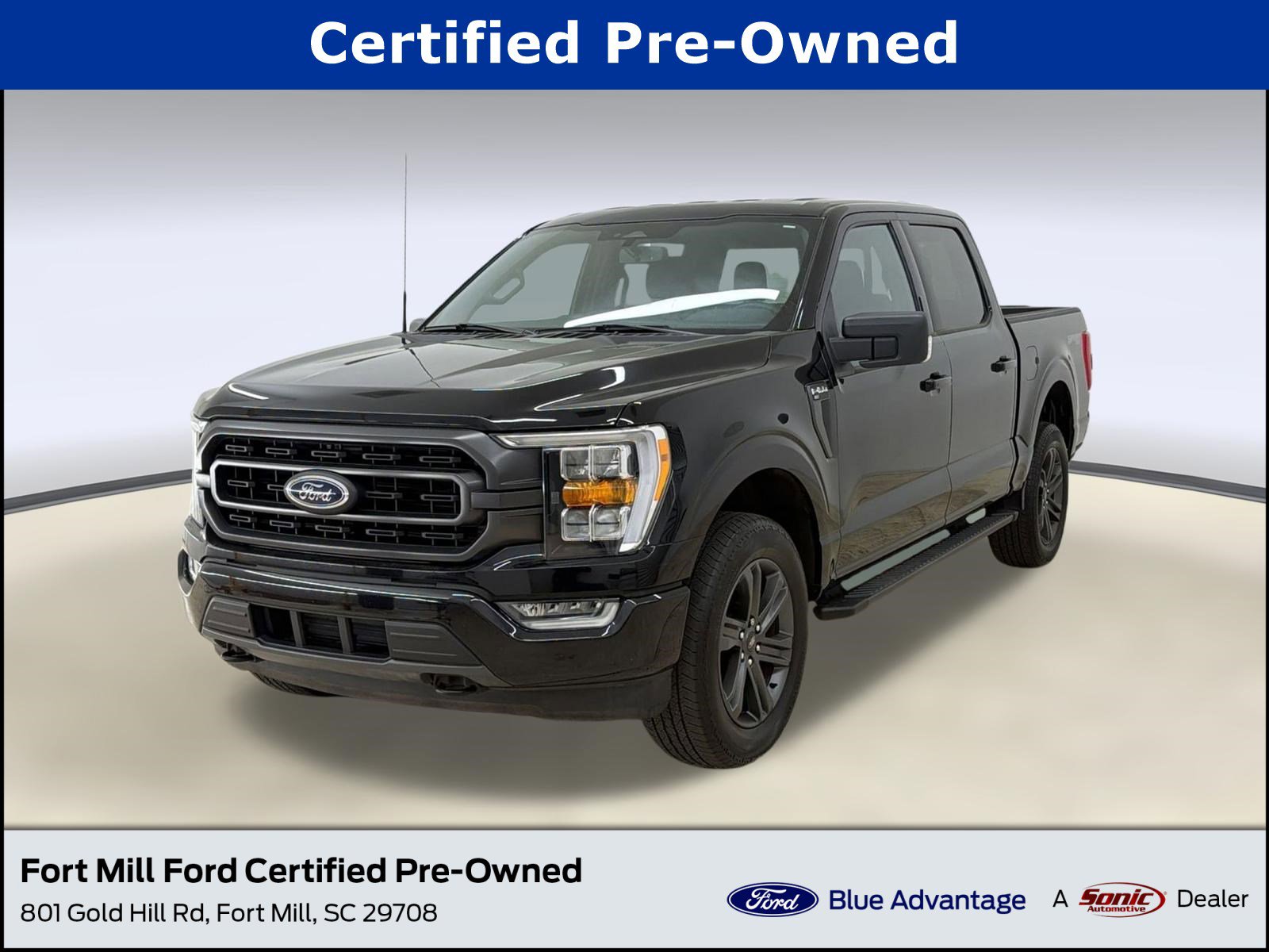 Certified 2023 Ford F150 XLT w/ Equipment Group 302A High