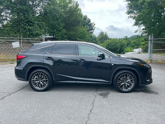 Used 2022 Lexus RX 350 F Sport w/ Accessory Package AWD/4WD image 2