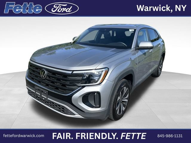 Used 2024 Volkswagen Atlas Cross Sport SE AWD/4WD image 1